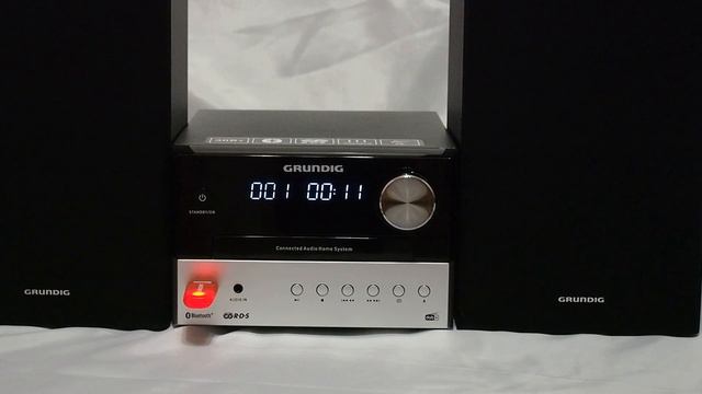 Звучание Grundig CMS 3000 в разных режимах смотреть онлайн