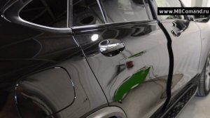 Заводские доводчики дверей и система беcключевого доступа Keyless-Go для Мерседес GLC x253 / c253