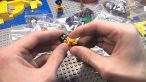 LEGO PIRATES!! Посылка с ЛЕГО ПИРАТАМИ 90-х годов!!