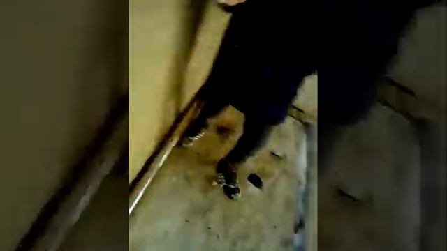 Заброшенная парковка