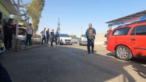 Худжанд, огромный авто рынок. Дом Камала Худжанди. Правильный плов и спелые арбузы в Таджикистане