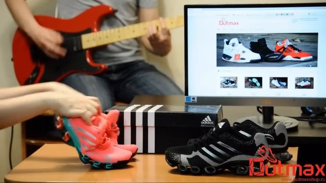 Видеообзор Adidas bounce primeknit смотреть онлайн