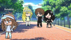 ~(Та была улыбка похожа на рай)~ meme Gacha life