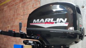 Обзор MARLIN MP 9.9 AMHS Proline. Покупка в X-MOTORS. Сравнение с Yamaha 9.9GMHS.