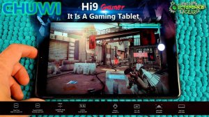 Обзор игрового планшета Chuwi Hi9 (4K)