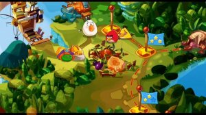 Энгри бердз эпик .Новый персонаж "Матильда".