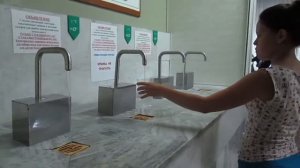 Санаторий "Дубки". Питьевая галерея. с. Ундоры. 30 июля 2020