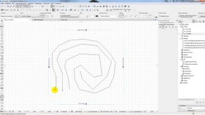 разница между линией и полилинией в archicad 20