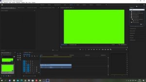 Как Убрать Зелёный Фон В Adobe Premiere Pro 2022