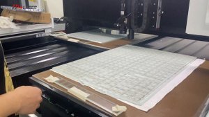 Станок для лазерной резки стекла с двойным рабочим столом 600 x 700 мм Производство стекла