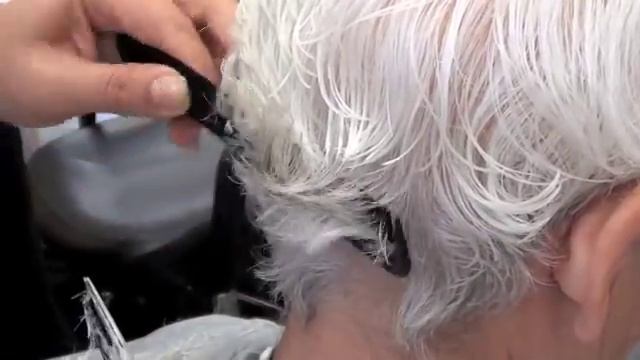 Haircut short layers 90 degree for beginners смотреть онлайн