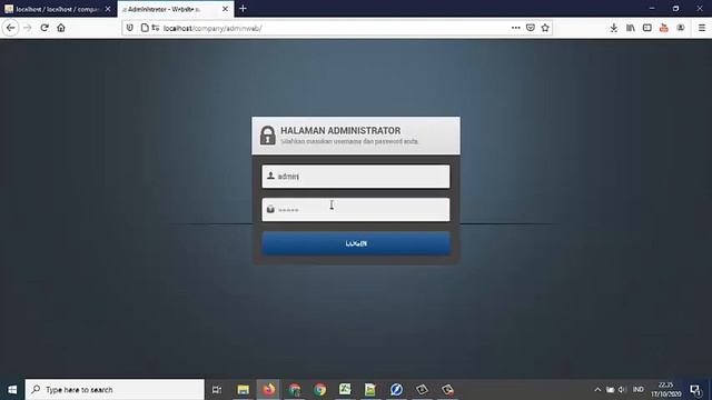 Source code Website Company profile PHP Mysql