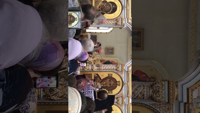 День Ангела Батюшки Илия, 2018 г. смотреть онлайн