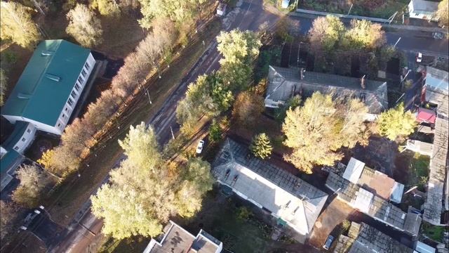 Полет над городом Дмитриев-Льговский. Dji mavic mini (1080p/60fps) смотреть онлайн