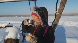 Nordic Walking travel. Пешие походы в Якутске. Маган- Якутск.