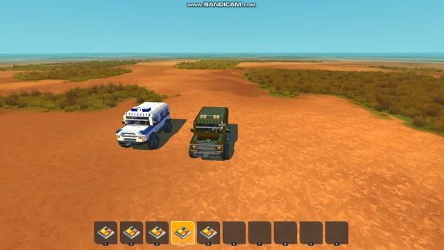 Уаз в Scrap Mechanic смотреть онлайн