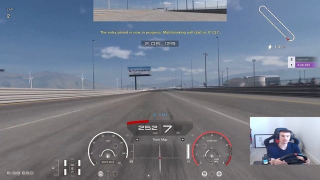 Gran Turismo 7 - STAY IN THE SLIPSTREAM At Special Stage Route X! смотреть онлайн