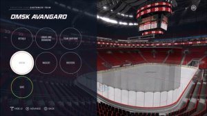 АВАНГАРД ОМСК В NHL 20 – КАК БЫСТРО СОЗДАТЬ КОМАНДУ NHL 20 / KHL TEAM NHL 20 How to create team FAS