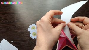 3D Звезда из бумаги Поделки на 9 Мая Как сделать звезду из бумаги своими руками