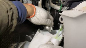 (Лексус)Ремонт радиатора авто печки Lexus Rx 330 2005г.