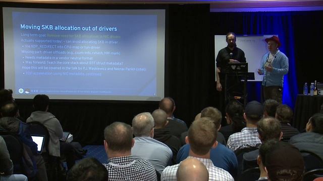 LPC2018 - XDP Challenges & Future Work смотреть онлайн