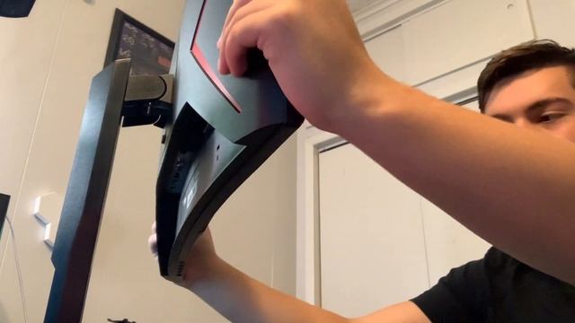 AOC C24G1A 165 Hz Monitor Unboxing and Setup | How to setup Dual Monitors & Change Refresh Rate| CB смотреть онлайн