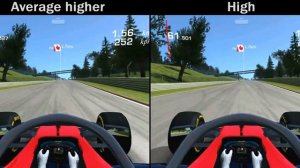 Real Racing 3 - Graphic Settings Comparison