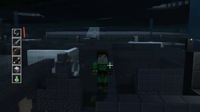 Minecraft Story Mode: Episode 4 - Путешествие в Дальние Земли #10 смотреть онлайн