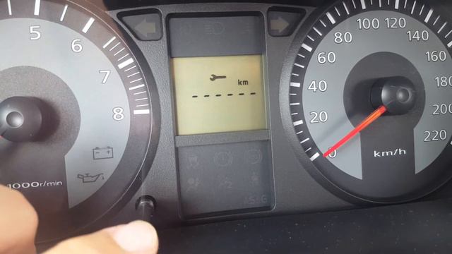 Mitsubishi Colt Service Anzeige zurückstellen смотреть онлайн