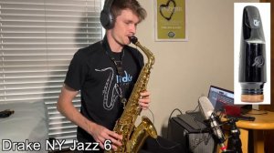 Alto Sax Jazz Mouthpiece Comparison (Morgan, Jody Jazz, Meyer, Drake, Theo Wanne, Selmer C*)