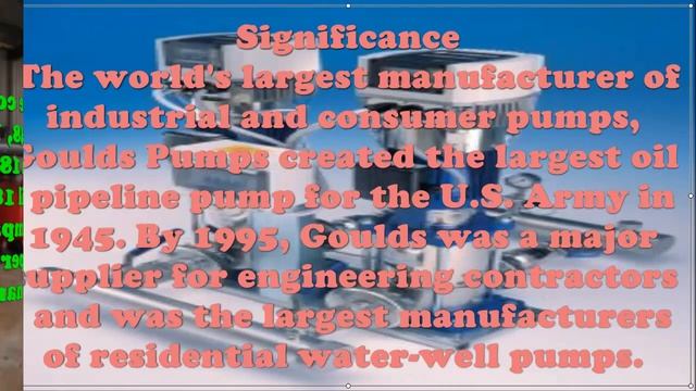 History of Goulds Pumps смотреть онлайн