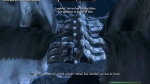 Skyrim: Whalebone Bridge, Skipping fight with Tsun ( Results in death by lightning bolts )