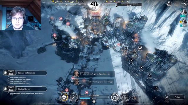 Frostpunk The arks Part 3 well there are some new people смотреть онлайн
