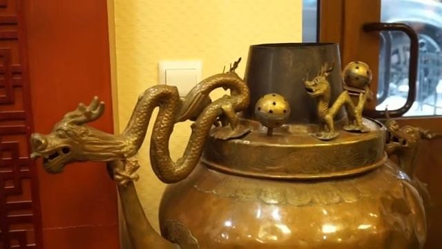 Чай-чай-выручай!Экскурсия по Музею чая в магазине "Море чая".