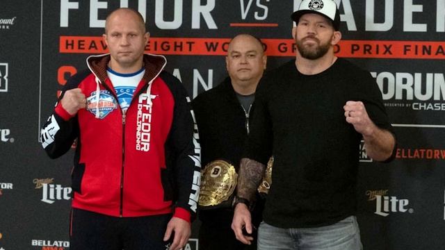 Федор Емельяненко прибыл в США на бой с Райаном Бейдером смотреть онлайн