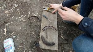 Замена задних барабанных  колодок на Toyota Vitz