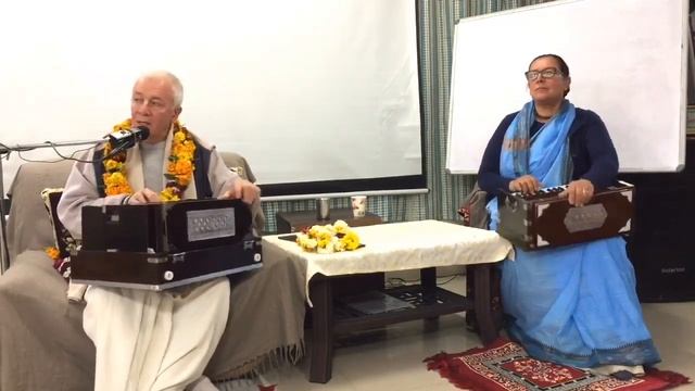 30 января 2019 Киртан (Вриндаван) смотреть онлайн