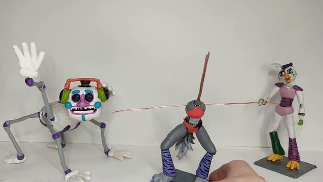 Как слепить аниматроника: Волчица Роксана | Roxanne Wolf | SECURITY BREACH смотреть онлайн