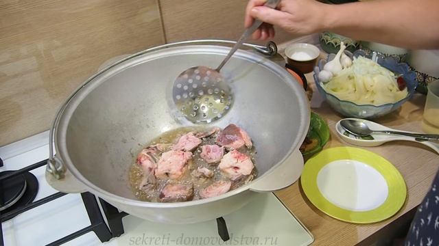 Плов из говядины в казане. Как приготовить узбекский плов дома на плите — вкусный рецепт