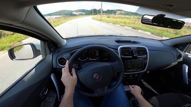 RENAULT SANDERO 1.0 2020 | TESTE NA ESTRADA смотреть онлайн