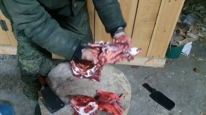 БЛЮДА ИЗ ЛОСЯ. ДОБЫЧА. ОБРАБОТКА. ПРИГОТОВЛЕНИЕ. ОХОТА НА УРАЛЕ. КУЛИНАРНАЯ ЭКСПЕДИЦИЯ СЮФ НА СЕВЕР