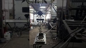 крест кованый