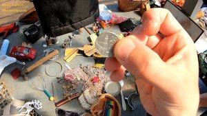 Барахолка на Удельной от Сами с усами