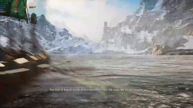 Lenovo Ideapad Gaming 3 "Ryzen 4600H,GTX 1650,8 GB Ram,512 GB SSD" Gaming Test AC Valhalla @1080P смотреть онлайн