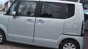 HONDA NBOX+　試乗　ちゅらクロス ロングvr