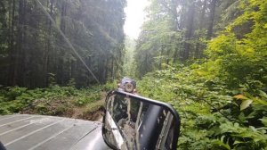 Карпаты 2021. Экспедиция на джипах 4х4. Путешествуем 7 дней. Часть 3.