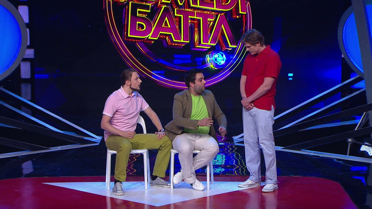 Comedy Баттл. Суперсезон - Трио Кризис Жанра (1 тур) 16.05.2014