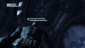 Batman: Arkham City. Спасти оставшихся офицеров полиции Готэма, запертых в музее.