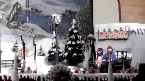 Рождественская христианская программа. Сценка для детей