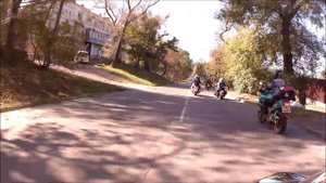 Прохва с флагами Black Hundred MCC Vladivostok на закрытие 2023.mp4